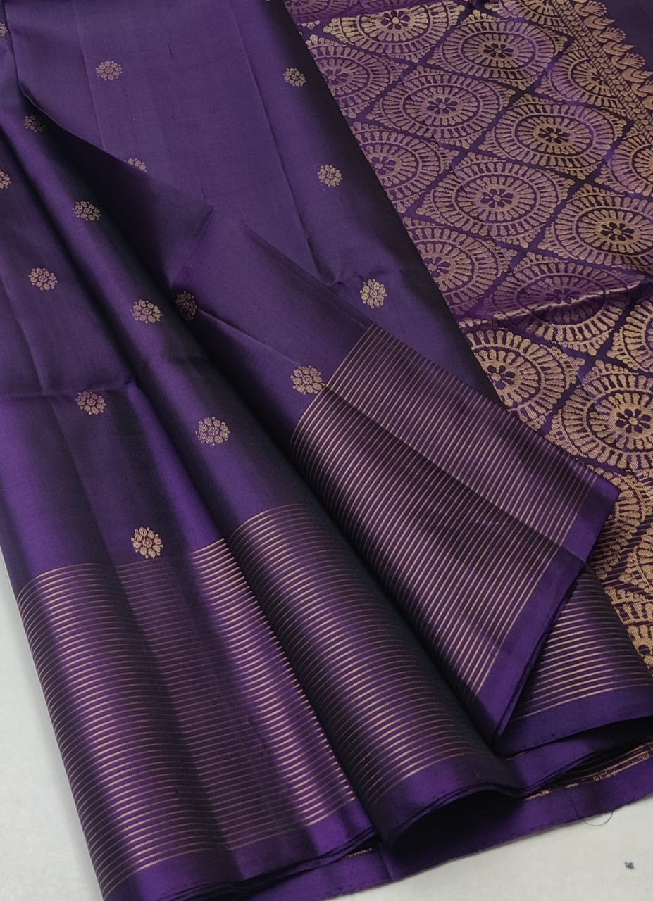 Pure Handloom Soft Silk Sarees