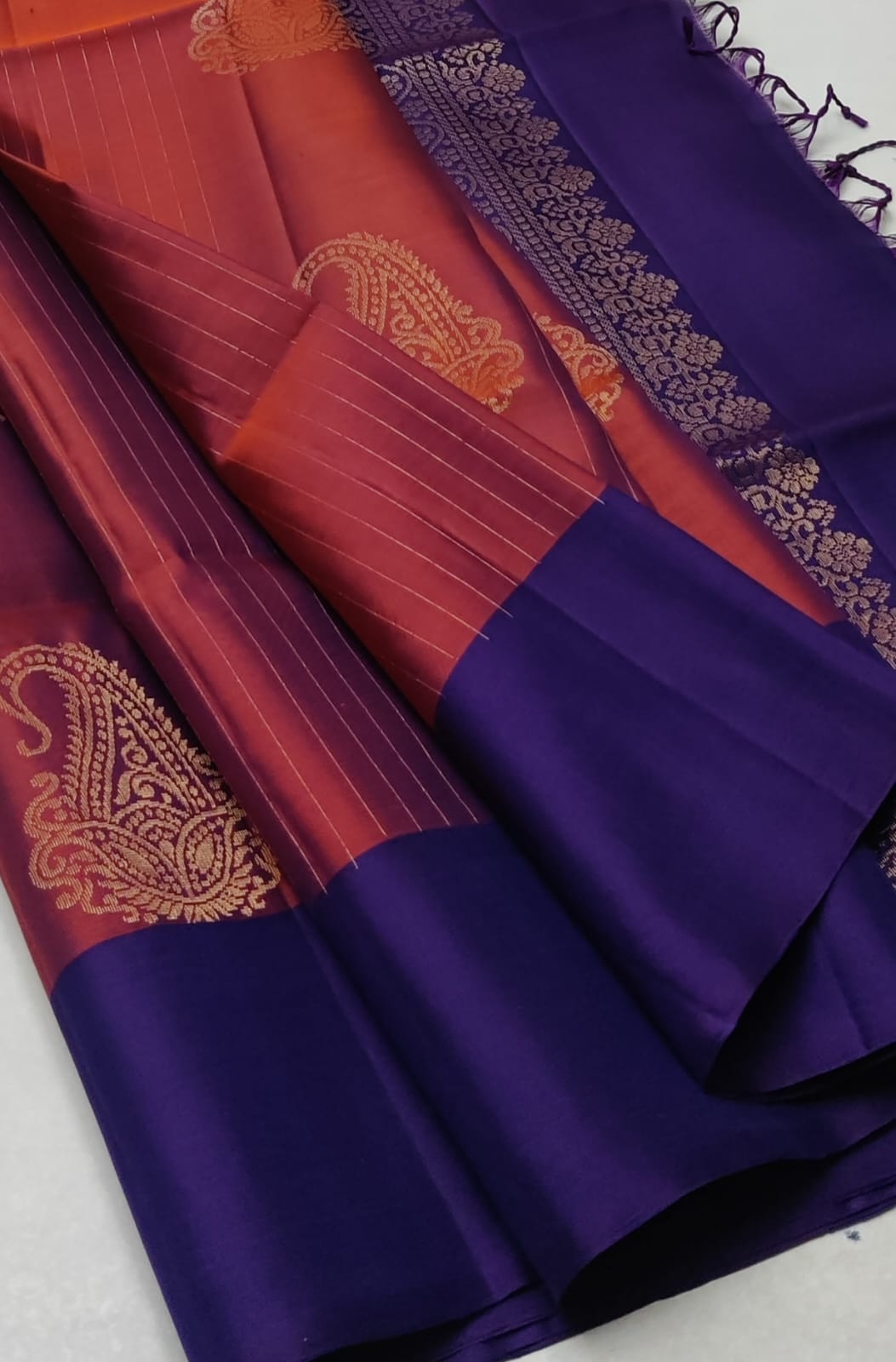 Pure Handloom Soft Silk Sarees