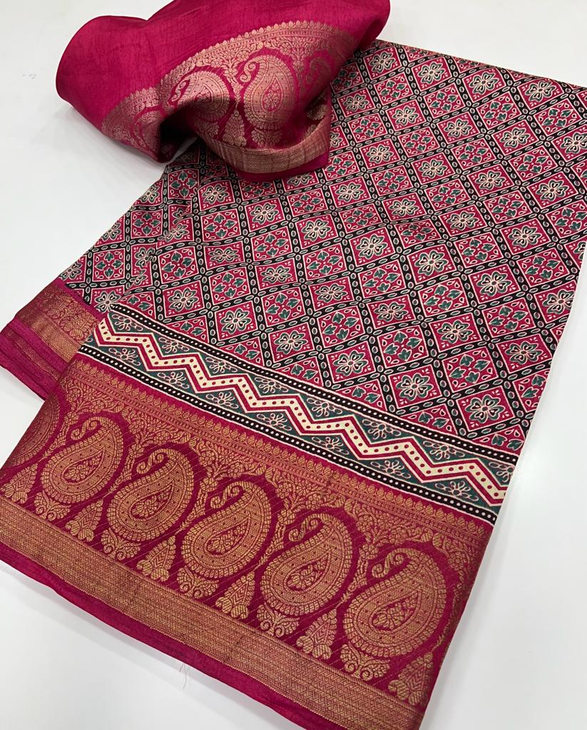 Ajarakh Dola Crepe