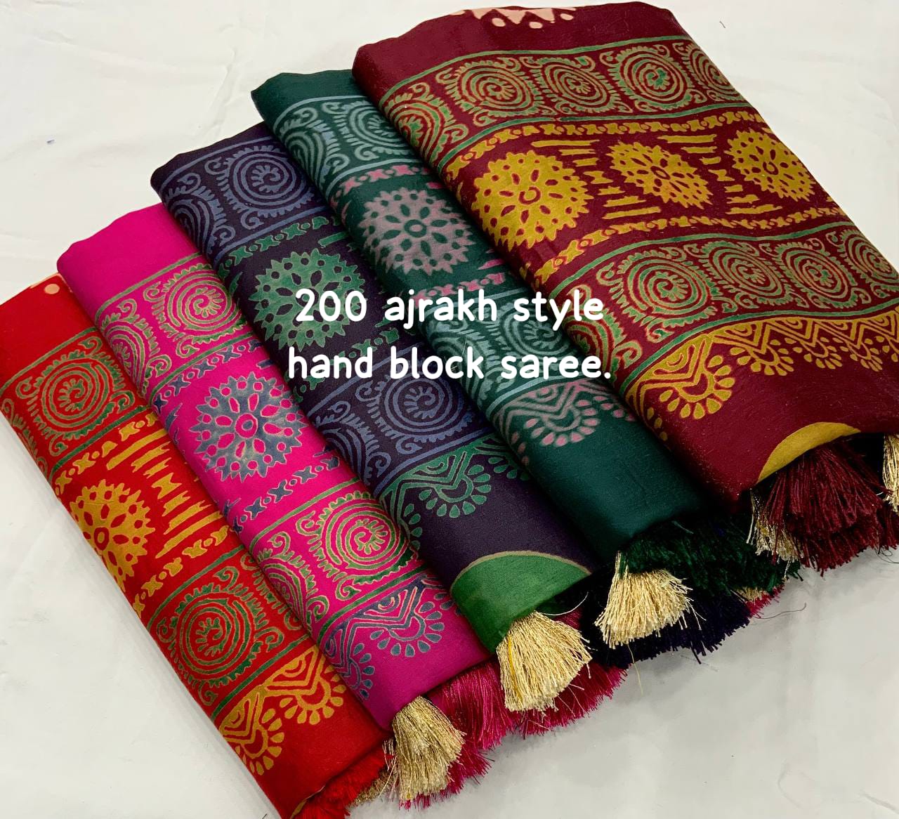 Chanderi Cotton Saree