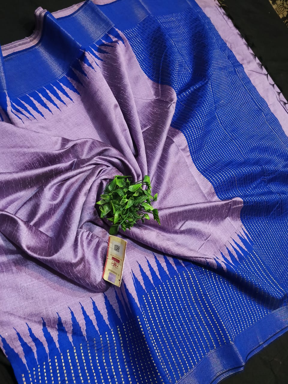 Raw Silk saree