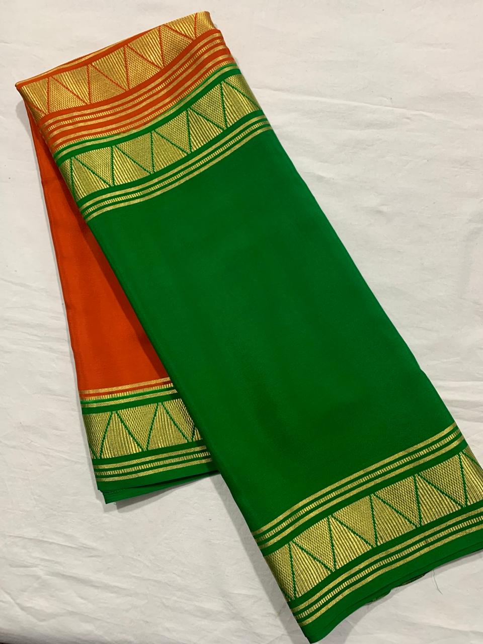 Pure Crepe Silk Saree