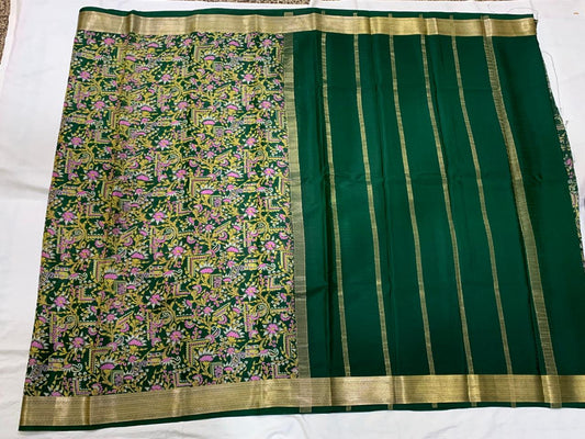 Crepe Silk Sarees