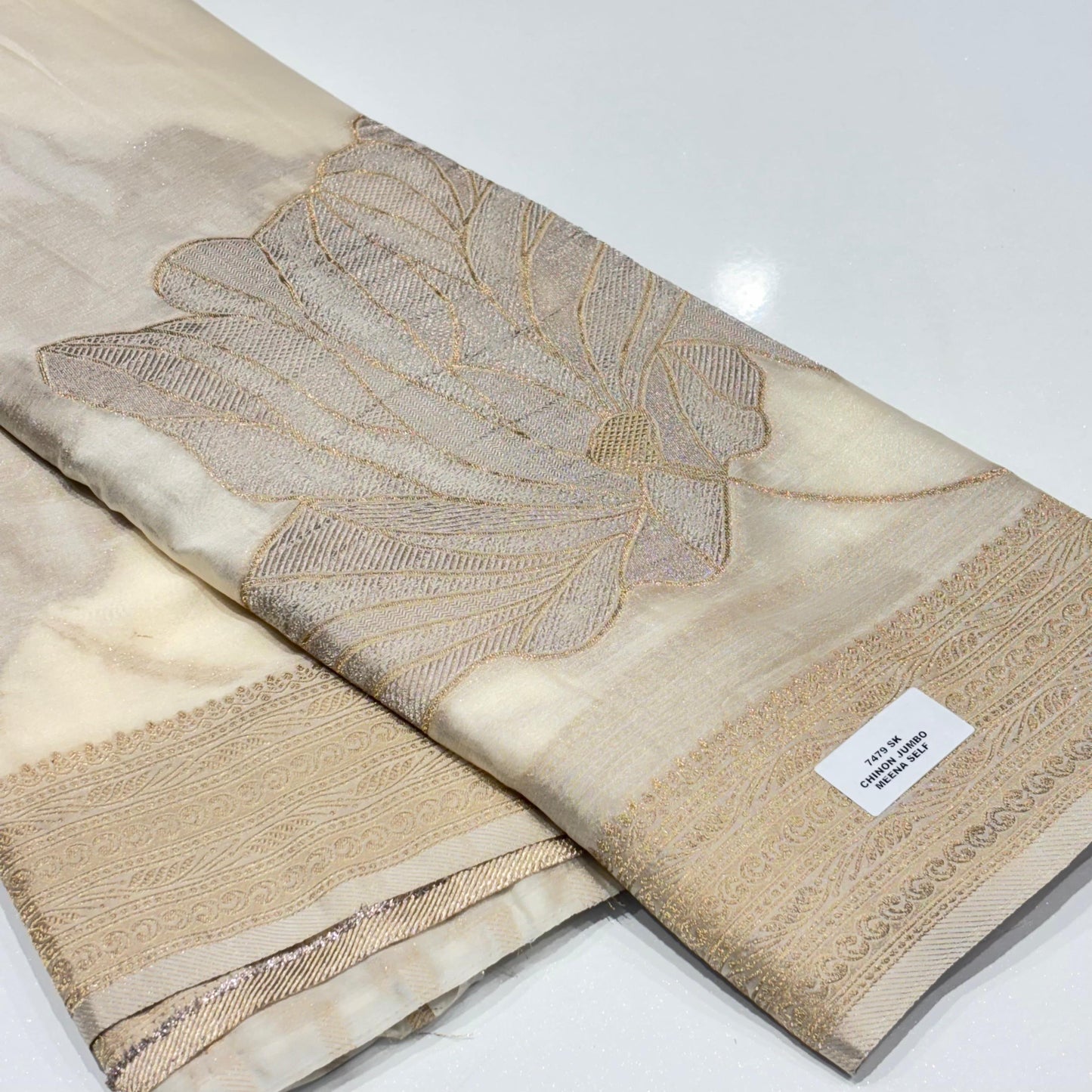 Chiffon Saree