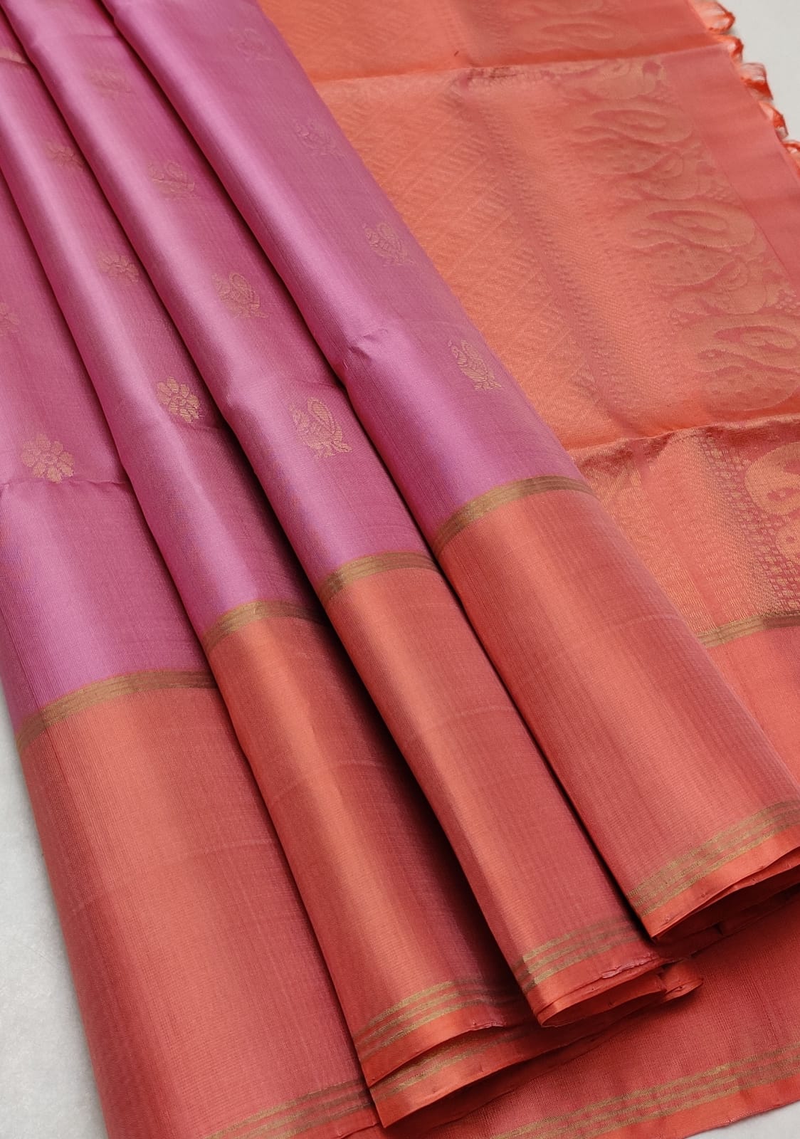 Pure Handloom Soft Silk Sarees