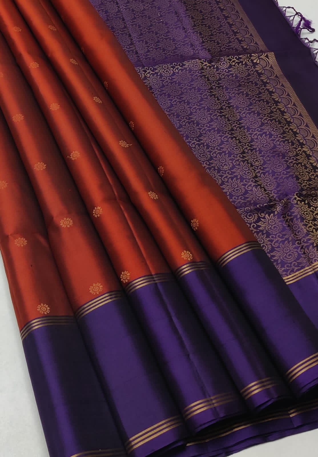 Pure Handloom Soft Silk Sarees