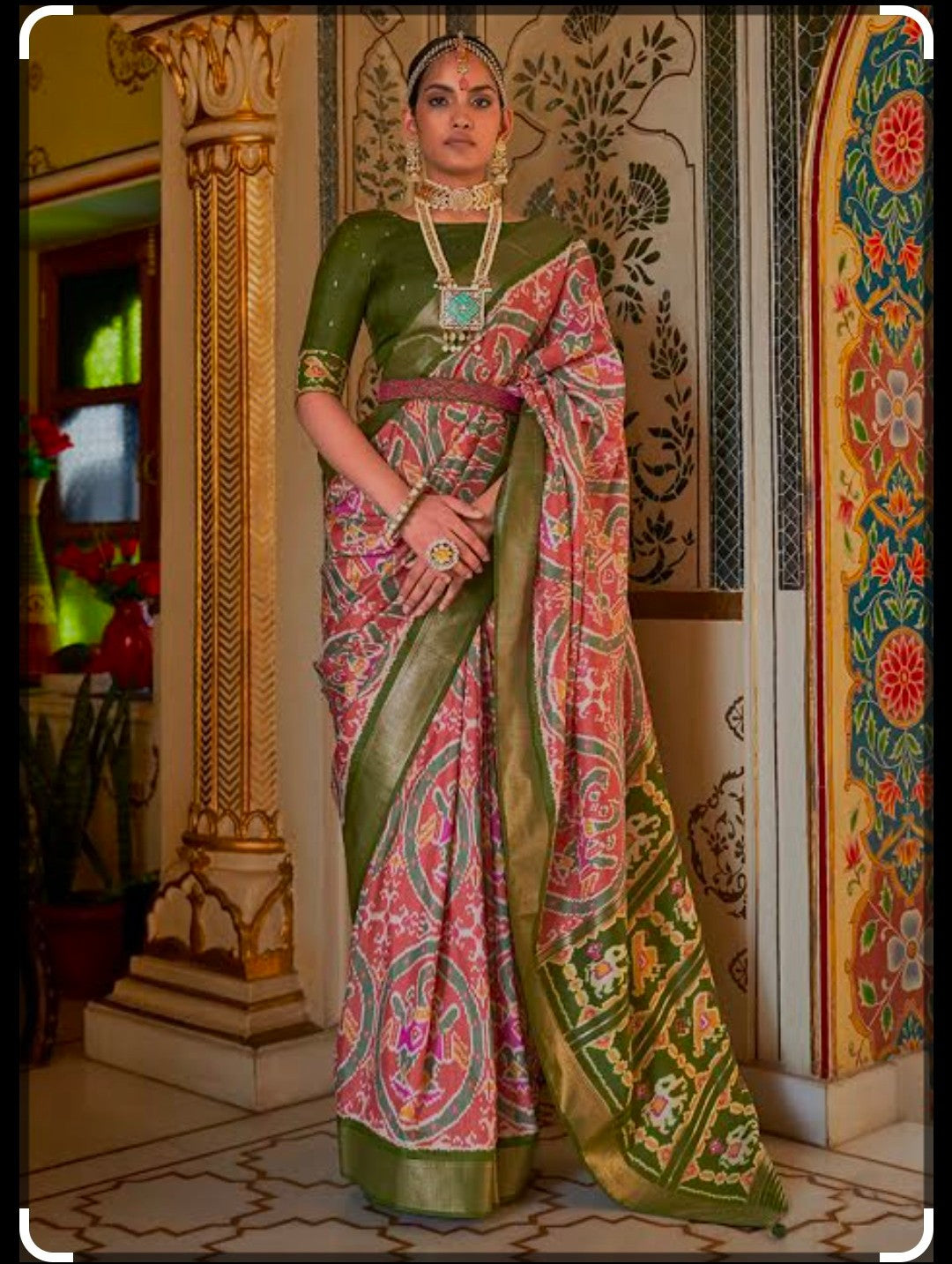 Dola Silk Saree