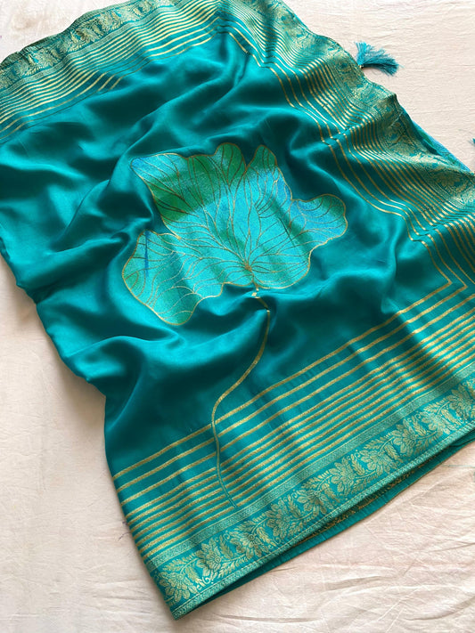 Munga Silk Saree