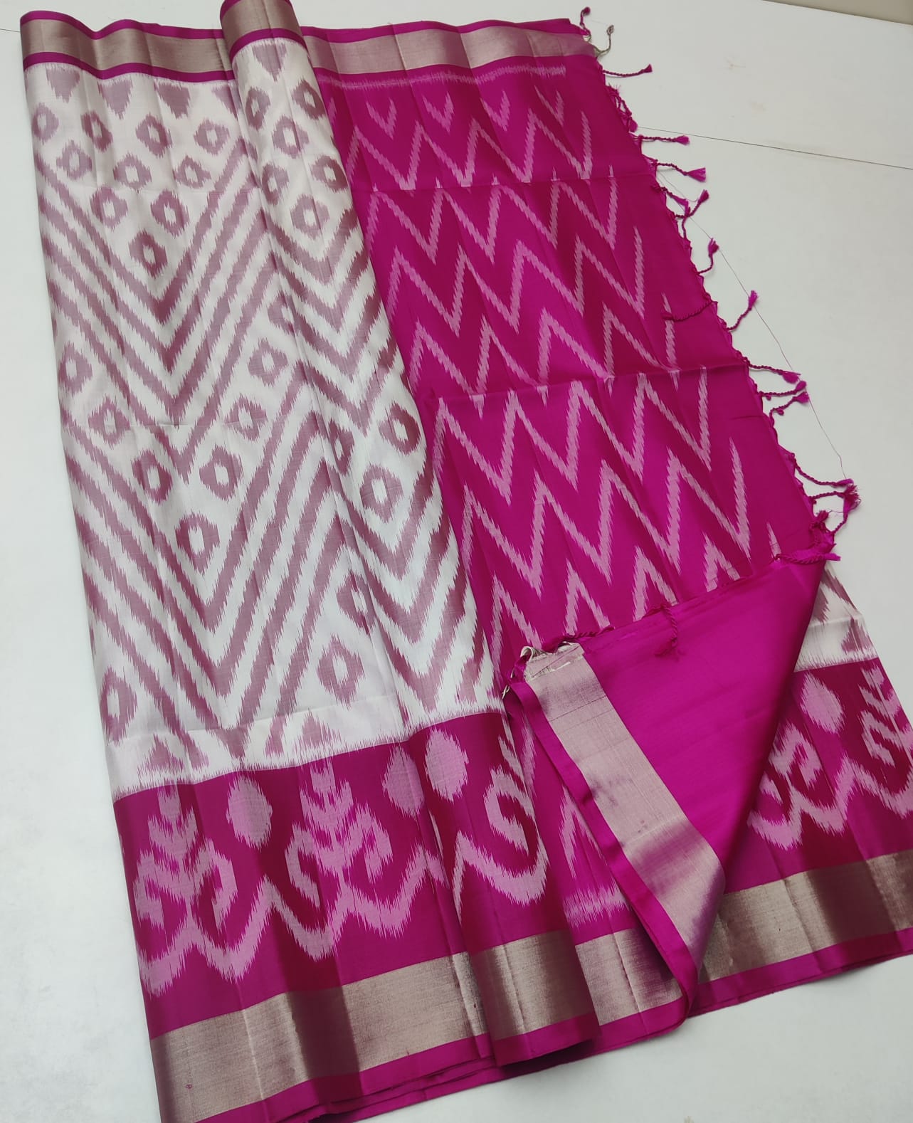 Pochampally Soft Silk saree