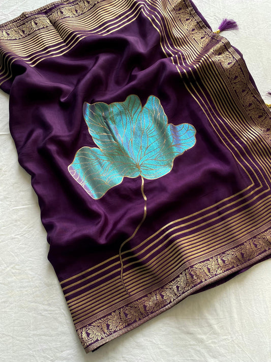Munga Silk Saree