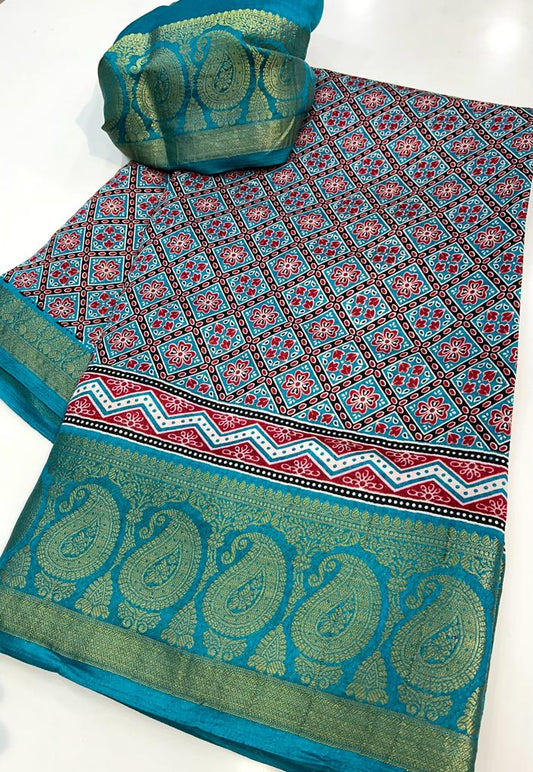 Ajarakh Dola Crepe