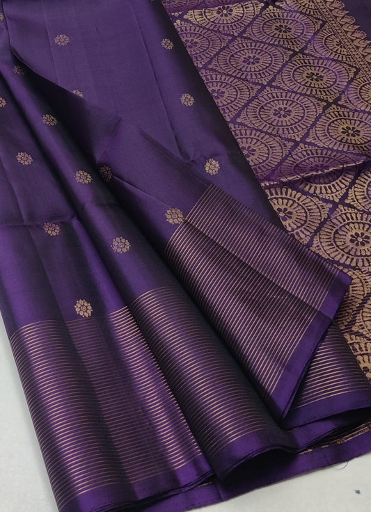 Pure Handloom Soft Silk Sarees