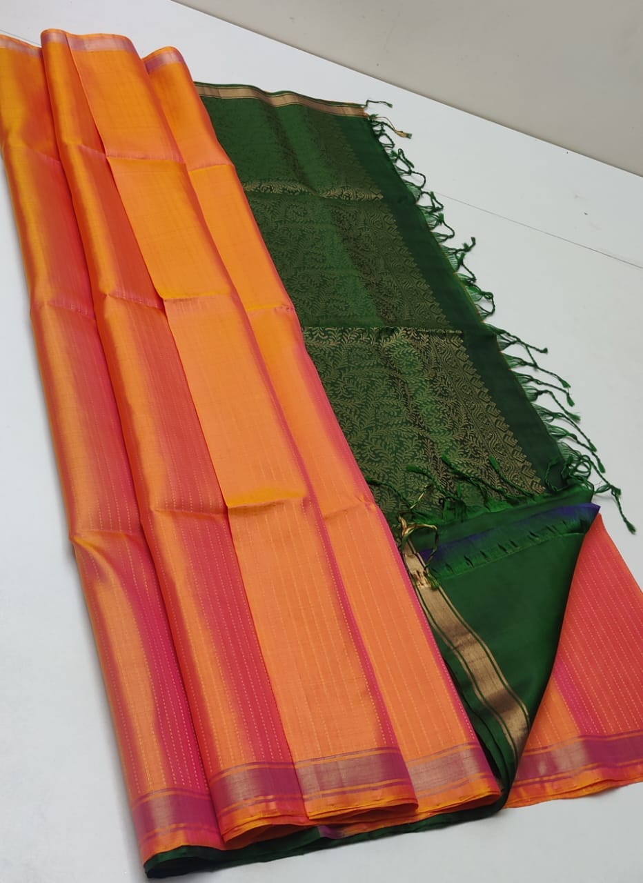 Pure Handloom Soft Silk Sarees