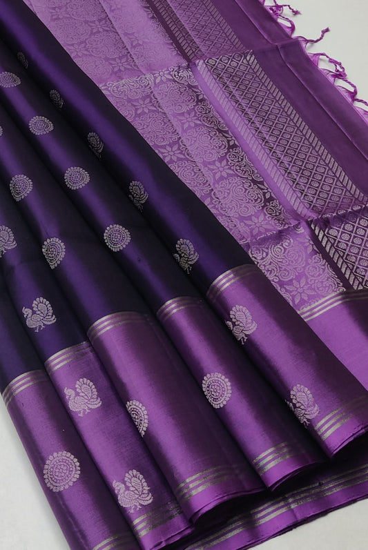 Pure Handloom Soft Silk Sarees