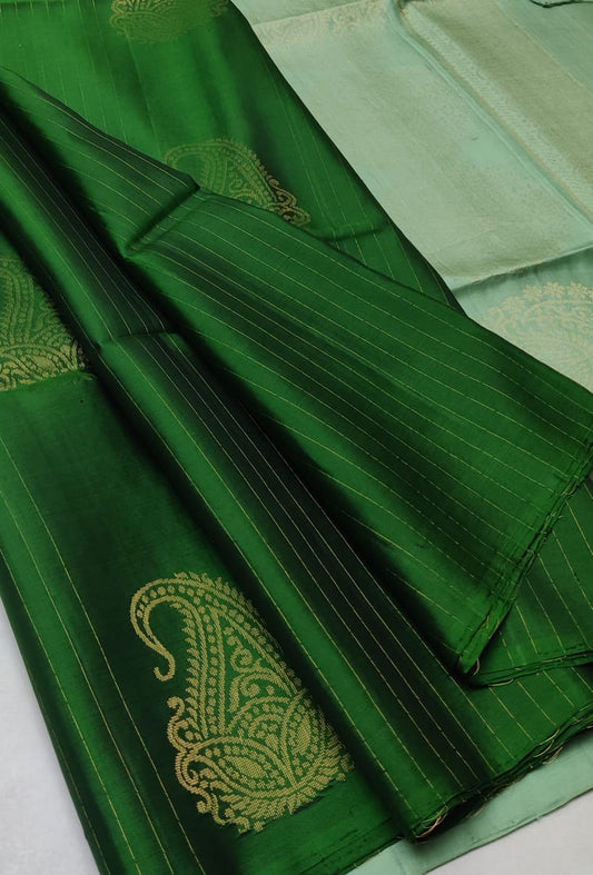 Pure Handloom Soft Silk Sarees