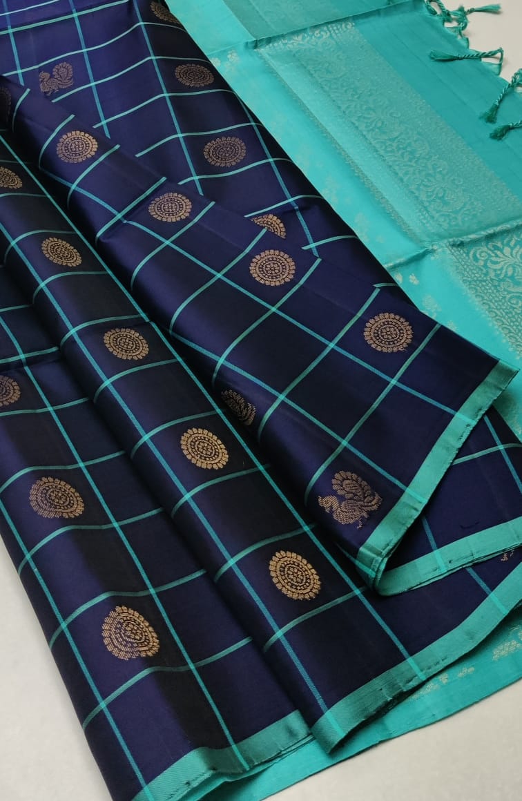 Pure Handloom Soft Silk Sarees