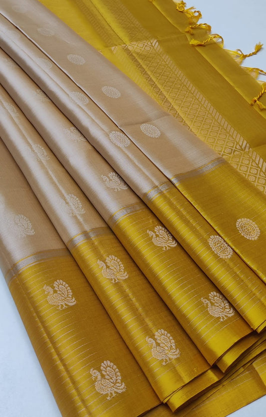 Pure Handloom Soft Silk Sarees