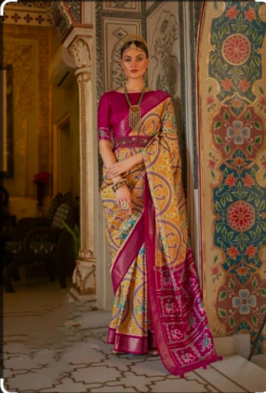 Dola Silk Saree