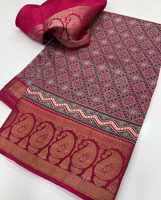 Ajarakh Dola Crepe