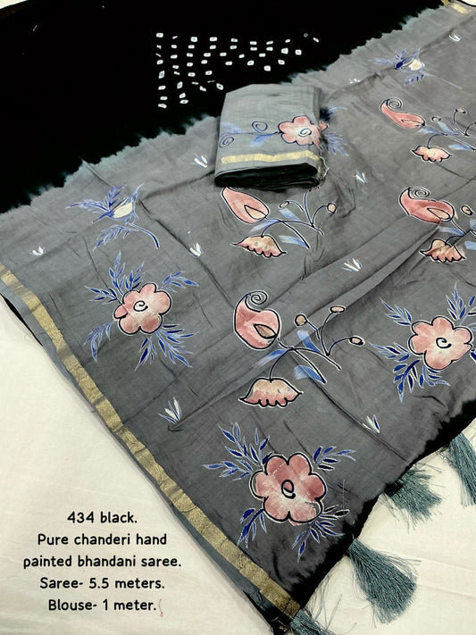 Pure Chanderi Cotton
