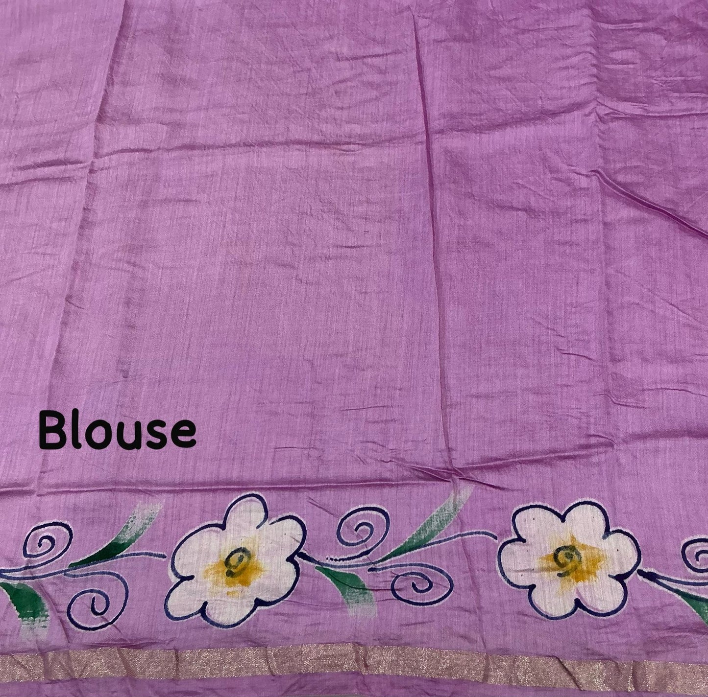 Pure Chanderi cotton