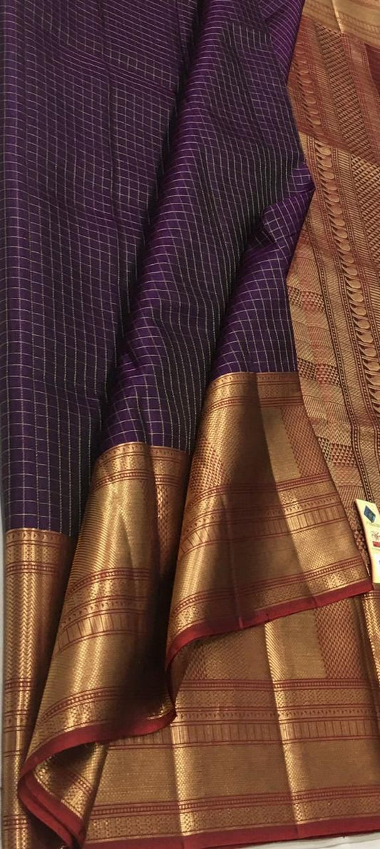 Pure Handloom Soft Silk Sarees