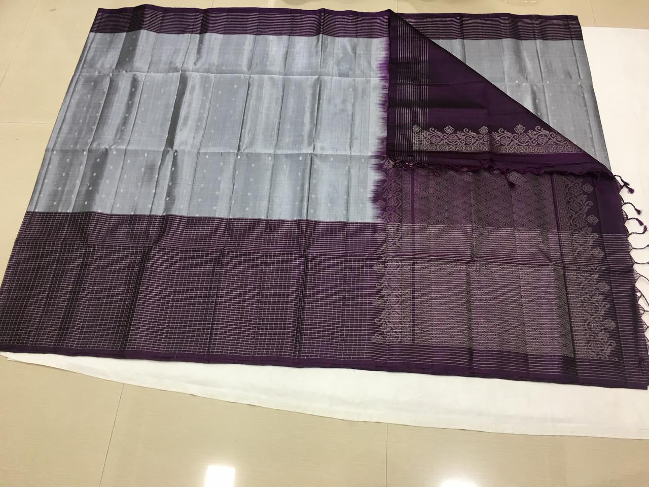 Pure Handloom Soft Silk Sarees