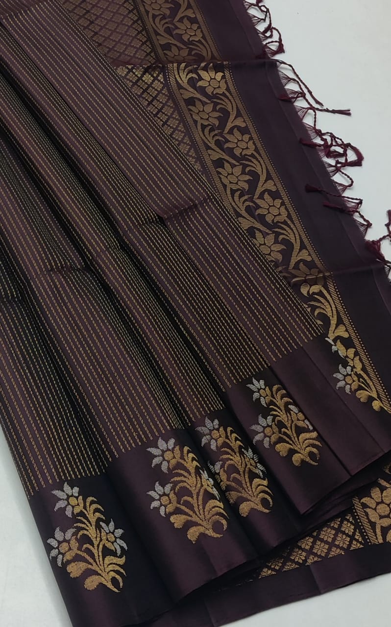 Pure Handloom Soft Silk Sarees