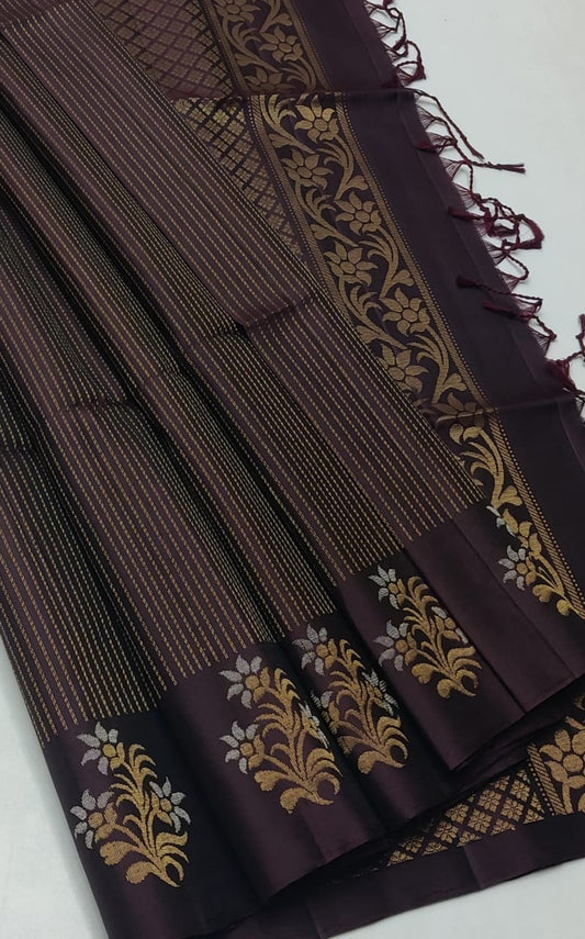 Pure Handloom Soft Silk Sarees