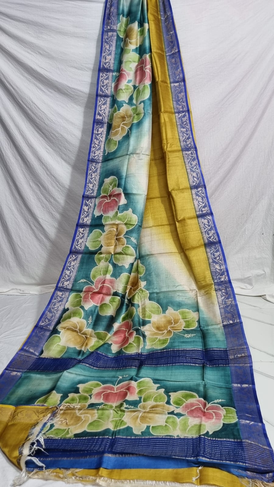 Tussar Silk Sarees
