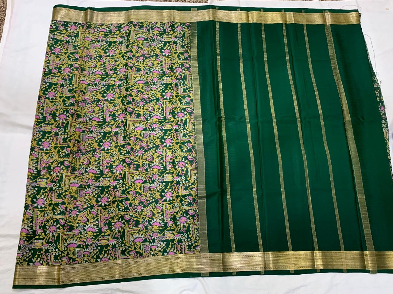 Crepe Silk Sarees