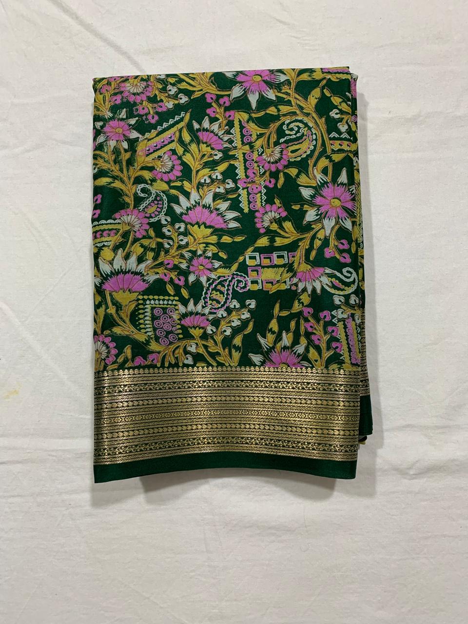Crepe Silk Sarees