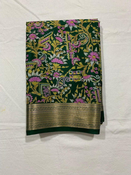 Crepe Silk Sarees