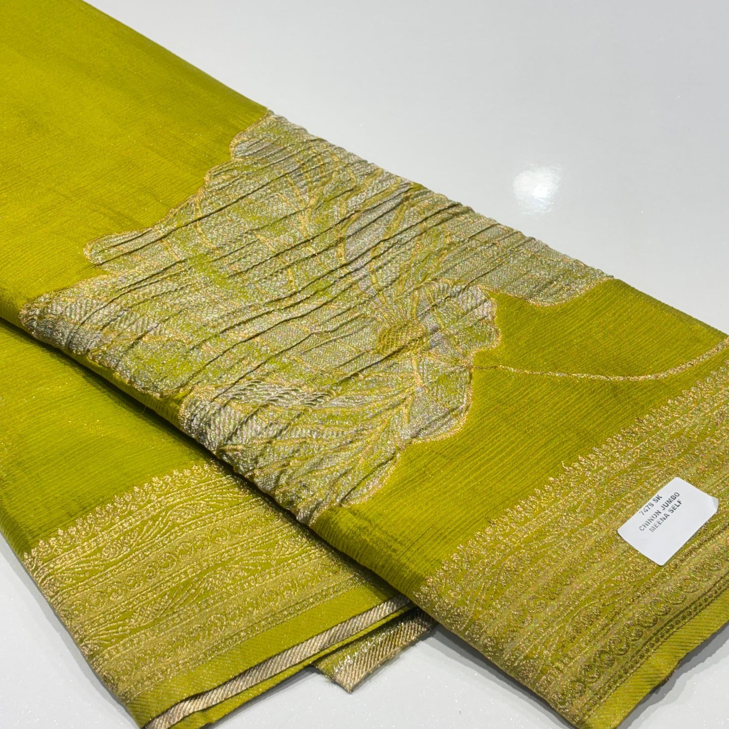 Chiffon Saree