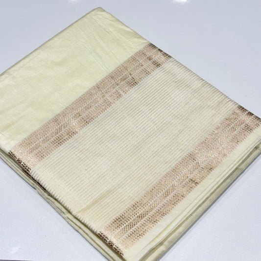 Chanderi Silk Cotton Saree
