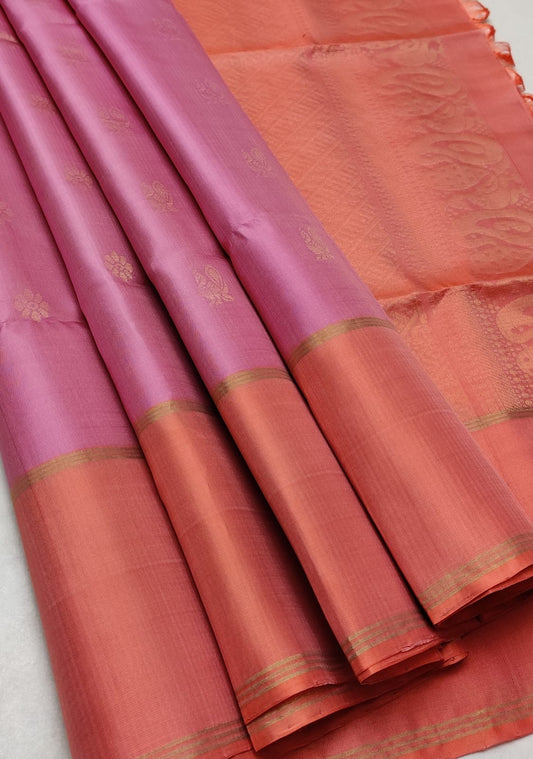 Pure Handloom Soft Silk Sarees