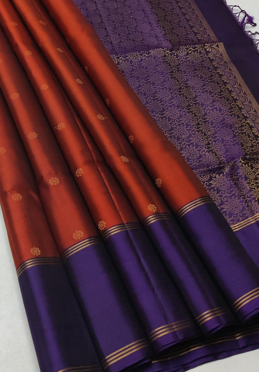 Pure Handloom Soft Silk Sarees