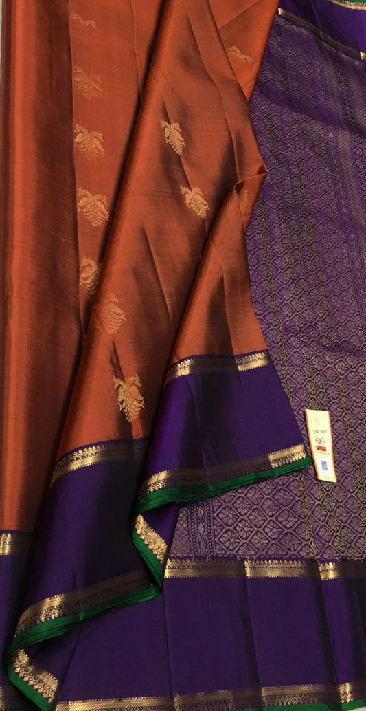 Kanchipuram Soft Silk Saree