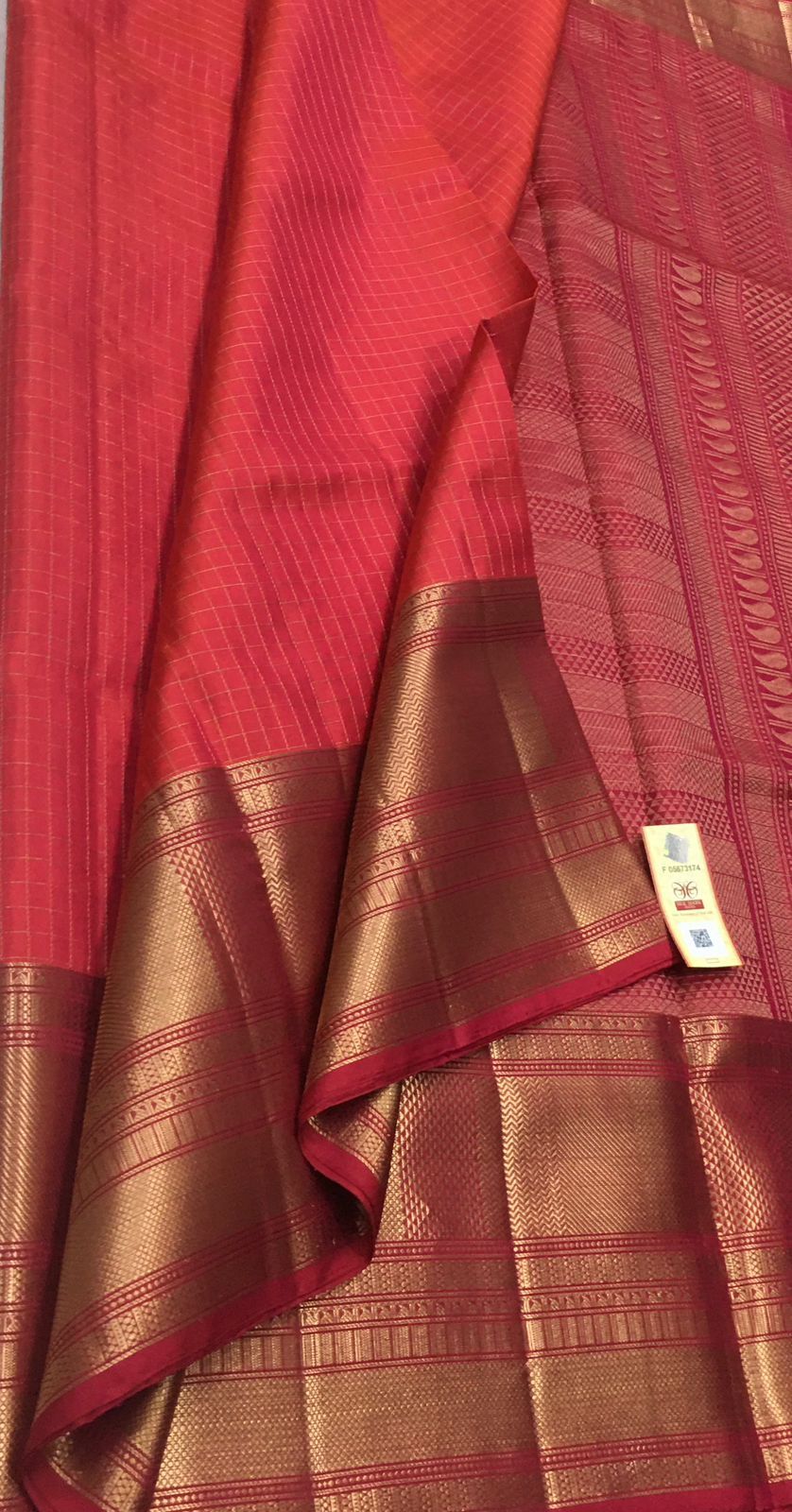 Kanchipuram Soft Silk Saree