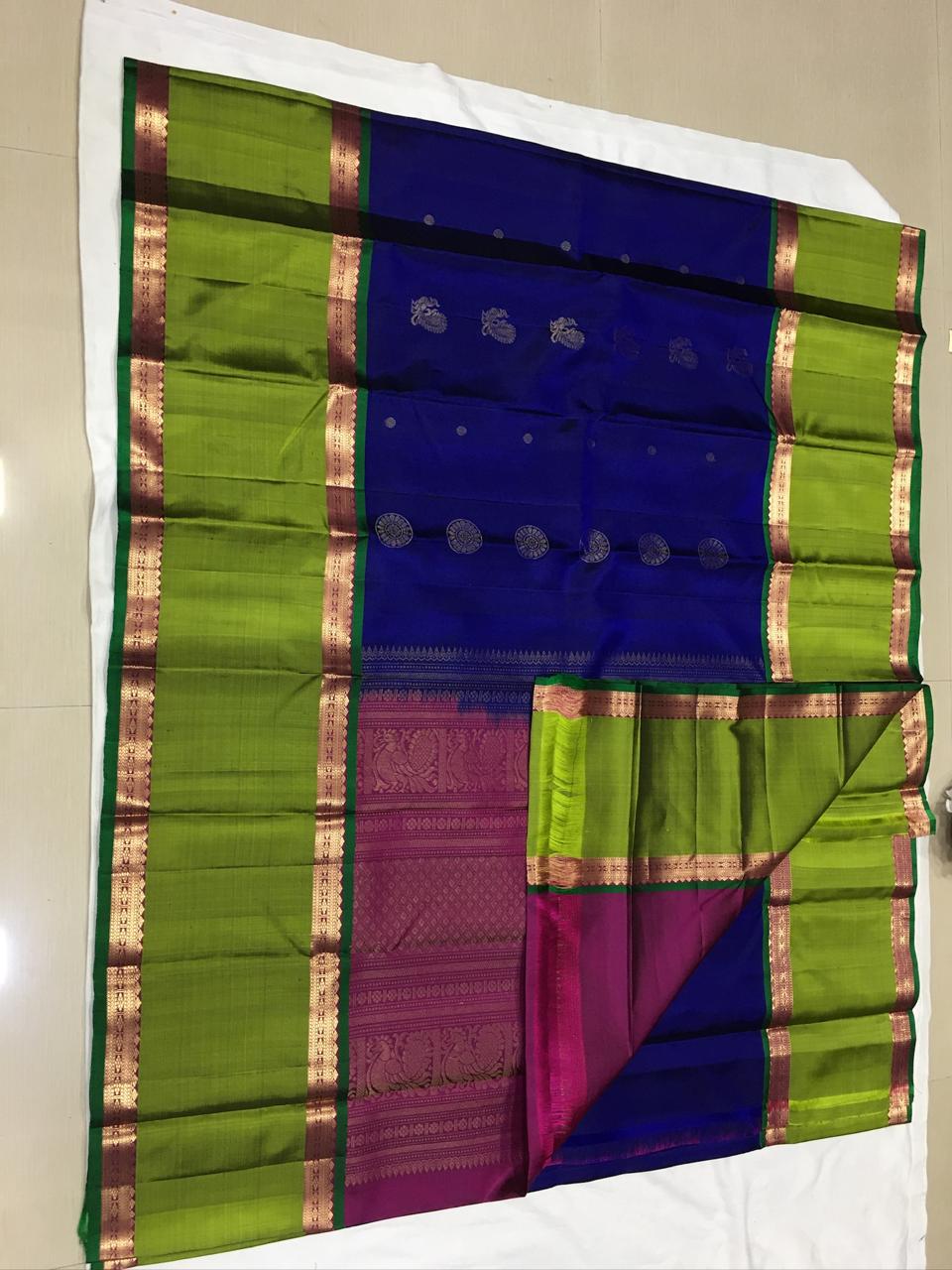 Kanchipuram Soft Silk Saree