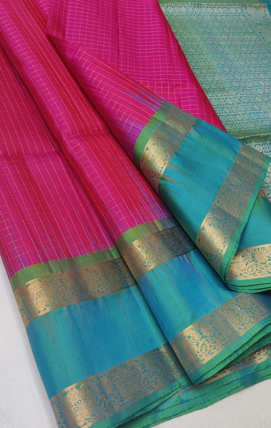 Pure Handloom Soft Silk Sarees