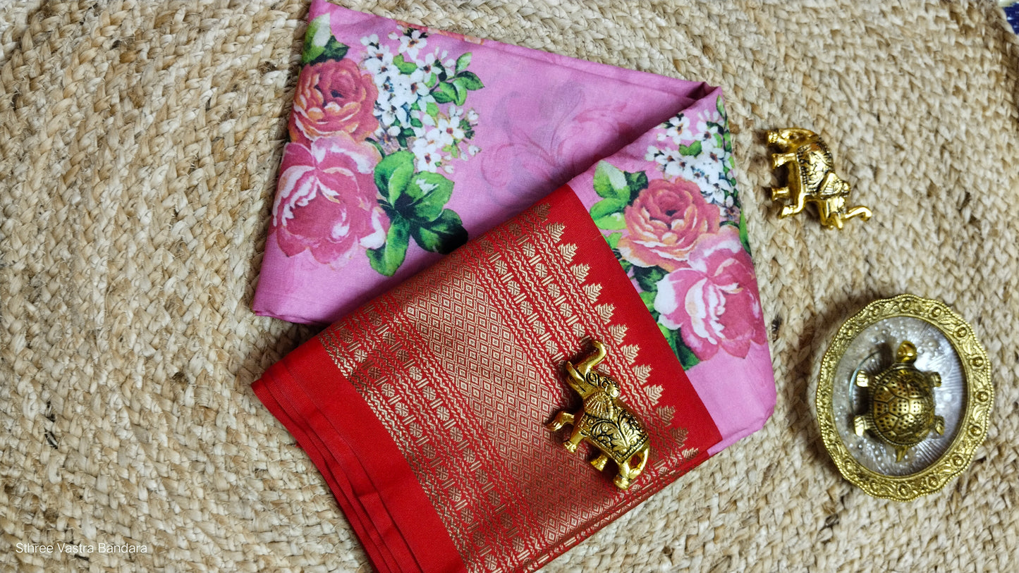Gadwal Silk Saree