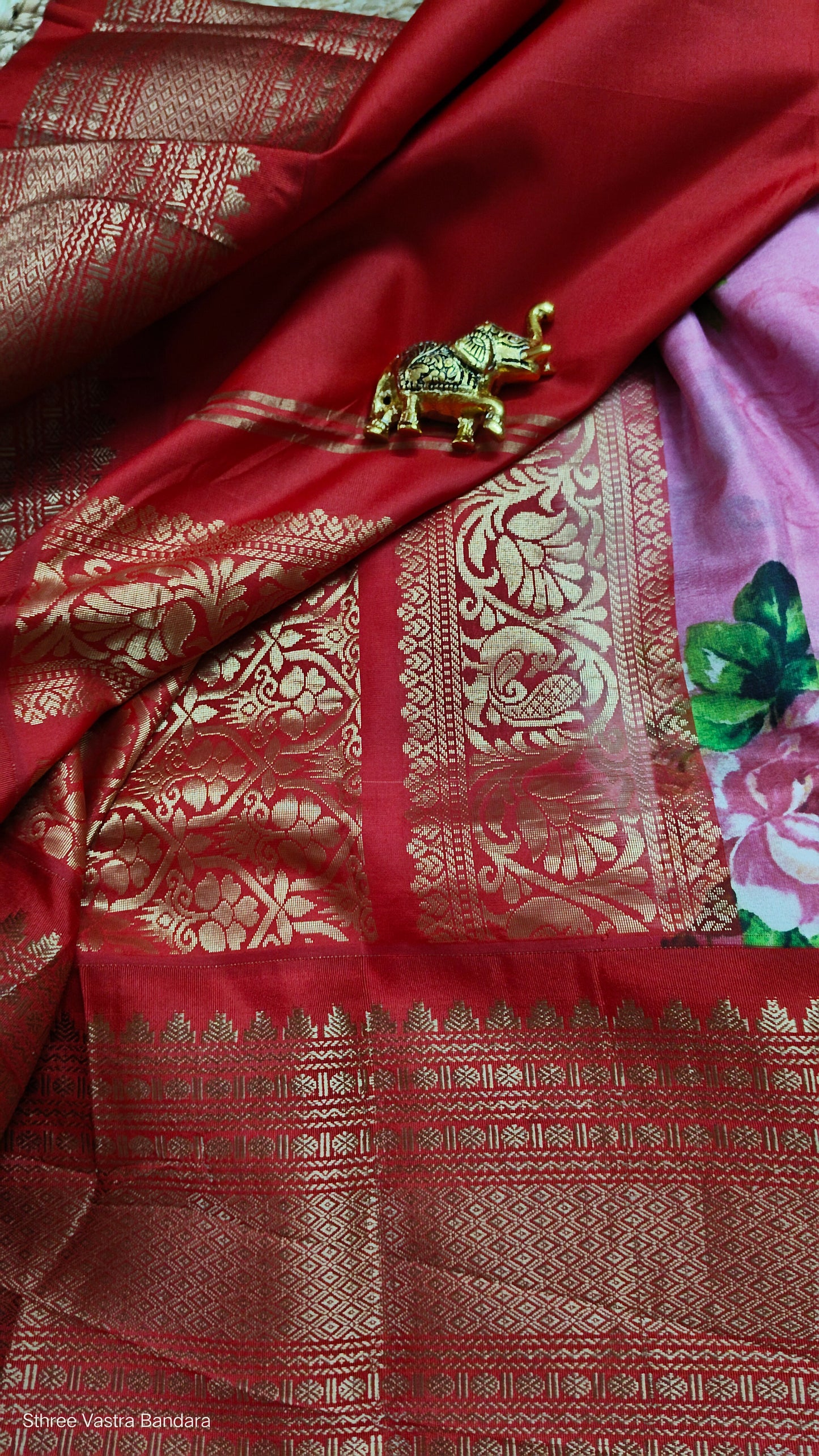 Gadwal Silk Saree