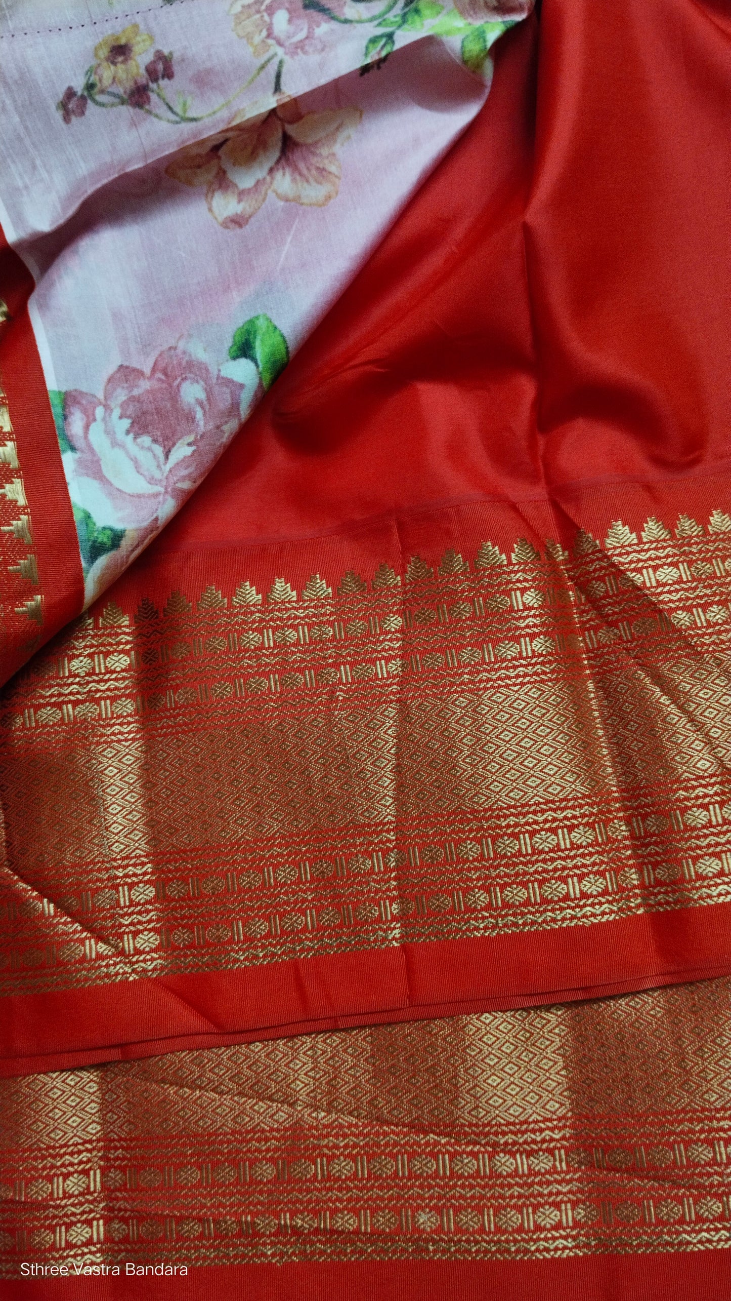 Gadwal Silk Saree