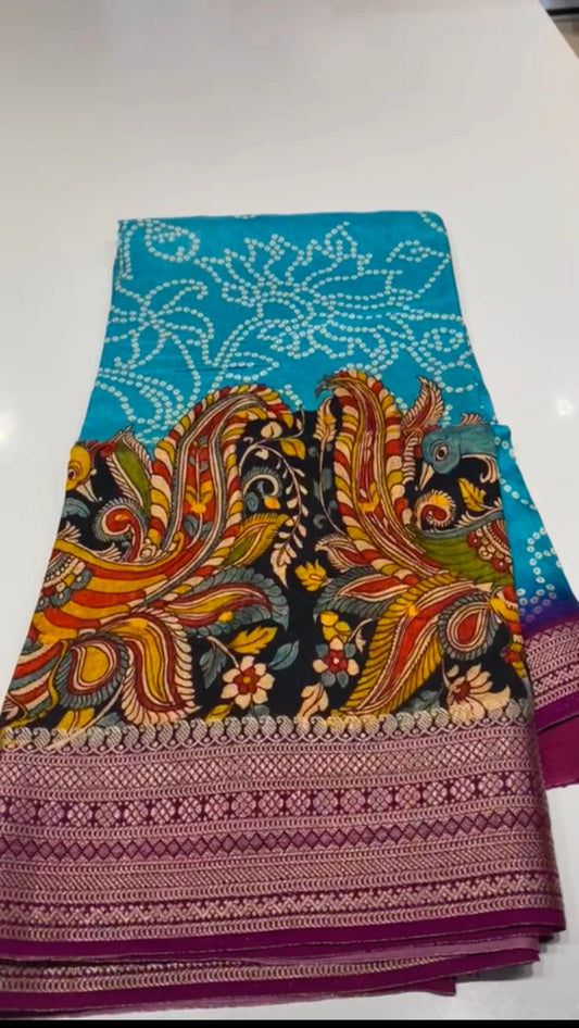 Dola Silk Saree