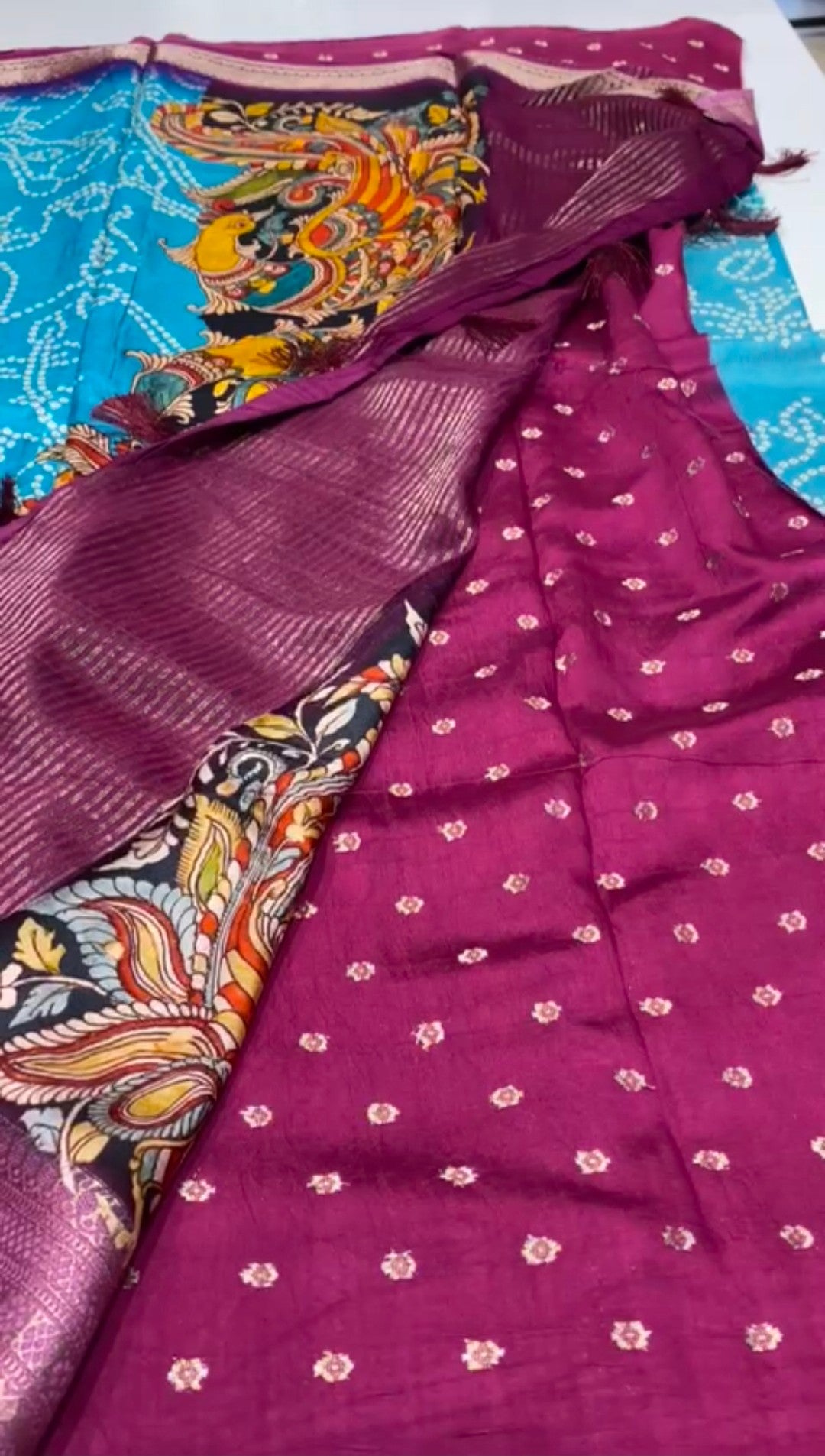 Dola Silk Saree