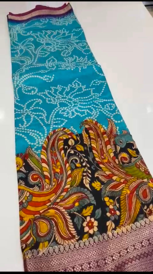 Dola Silk Saree