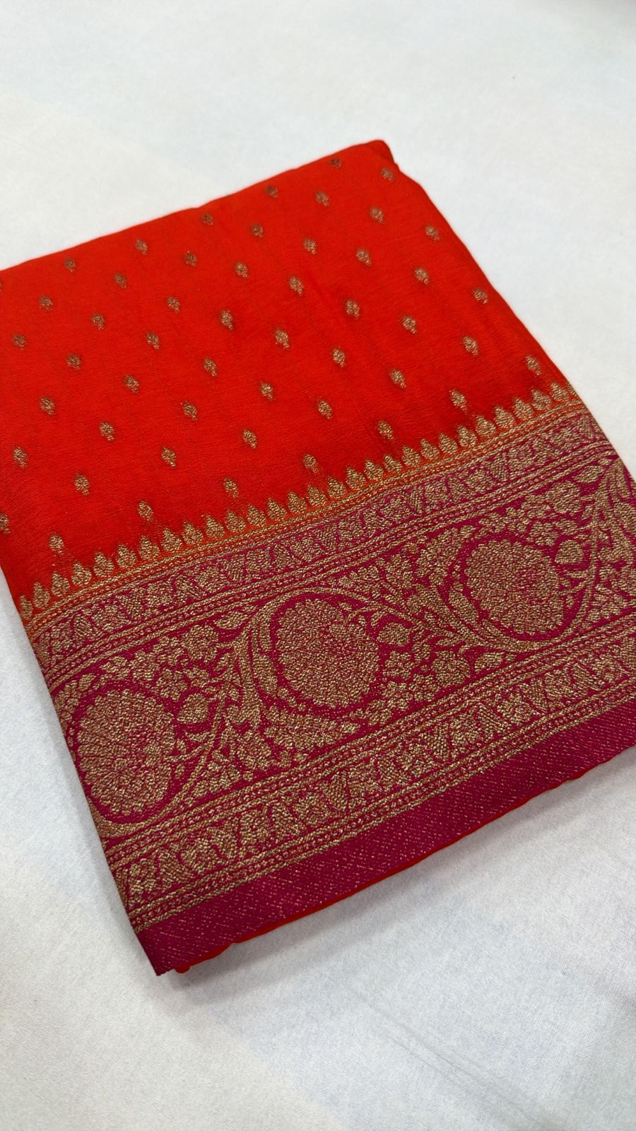 Khaddi Georgette Sarees