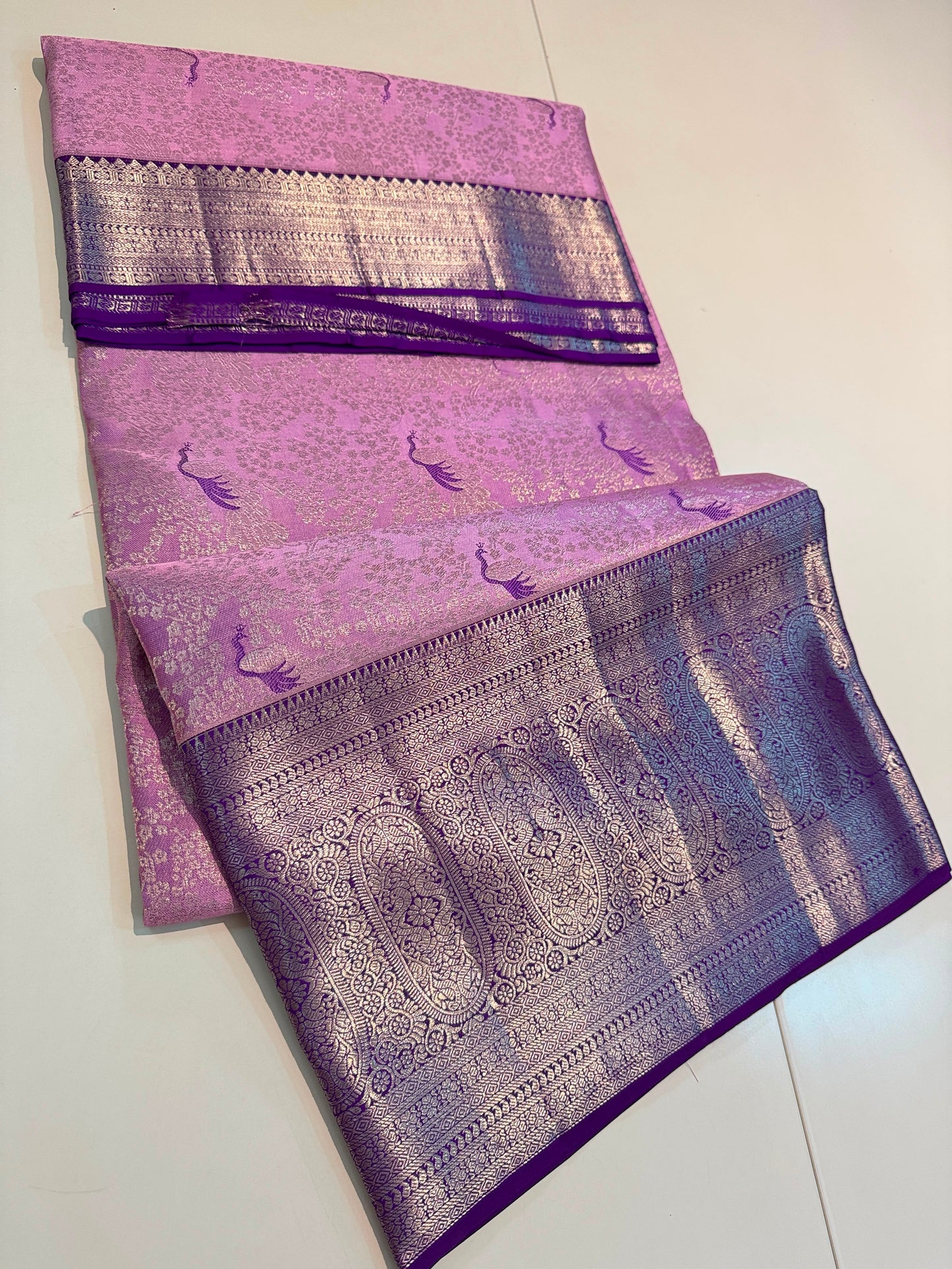 Kanchipuram Pure Silk Saree
