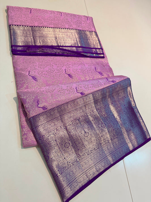 Kanchipuram Pure Silk Saree